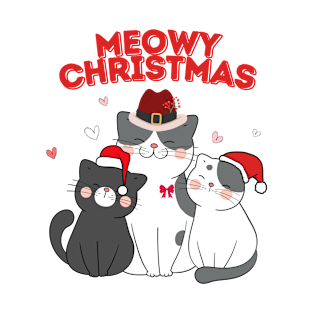 MEOW CHRISTMAS T-Shirt