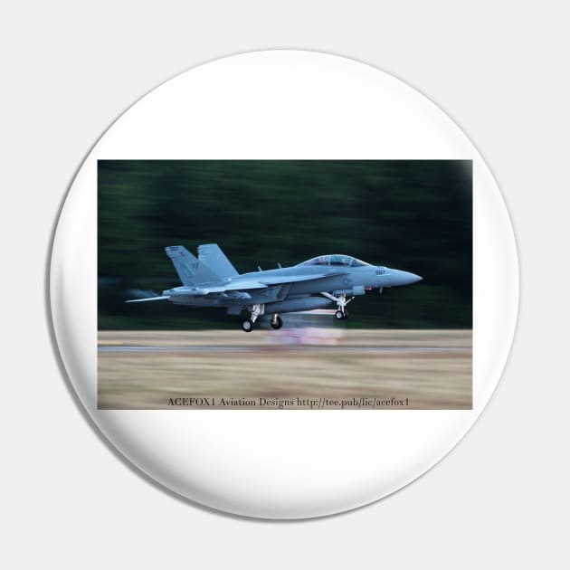 EA-18G Growler Super Hornet FCLP 12 Pin by acefox1