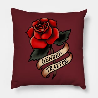 Gender Traitor Pillow