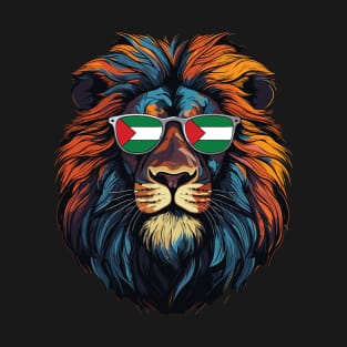 Free Palestine Lion T-Shirt