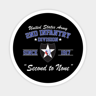 2nd Infantry Division Magnets Teepublic