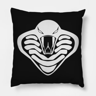 Negative Cobra Head Pillow