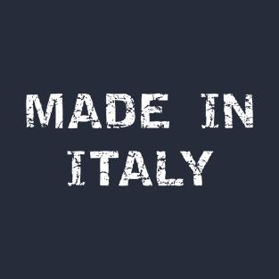 Born in Italy T-Shirt