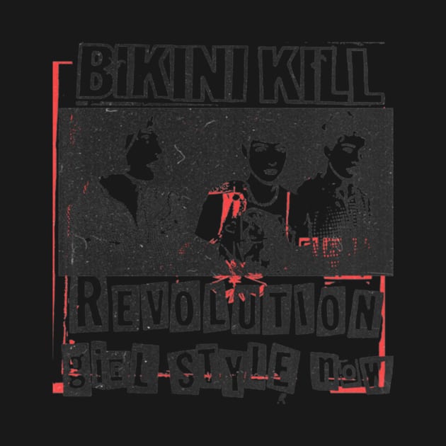 bikini kill by adencatalina51