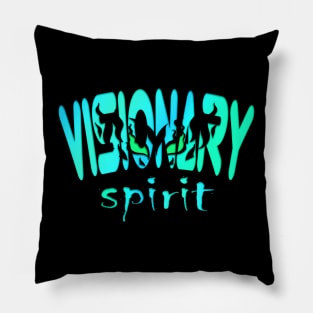 Visionary Spirit Vintage gift eyes for kids and men Women Pillow