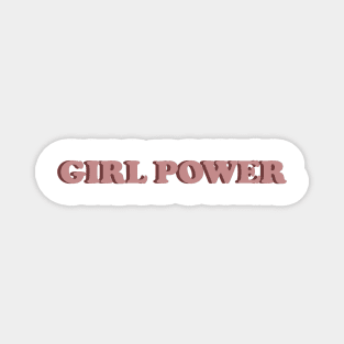 GIRL POWER Magnet