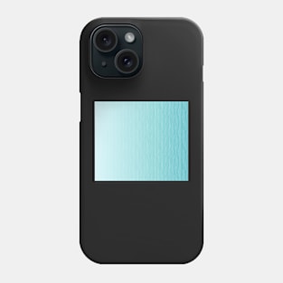 Minimalist Brush Pattern Gradient Phone Case
