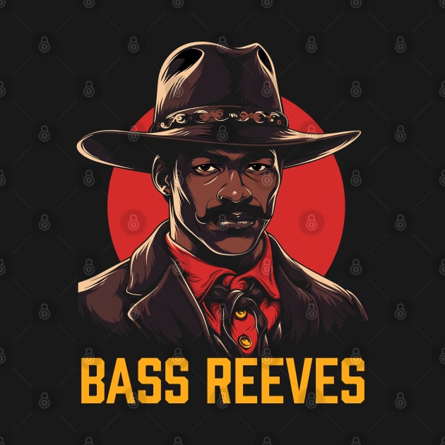 Bass Reeves - The Original Lone Ranger by UrbanLifeApparel