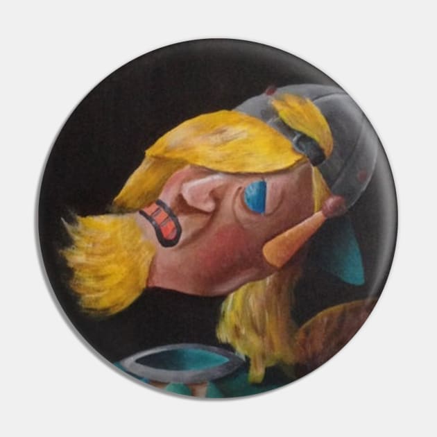 Depressed Cyborg Adolescent Pin by ManolitoAguirre1990