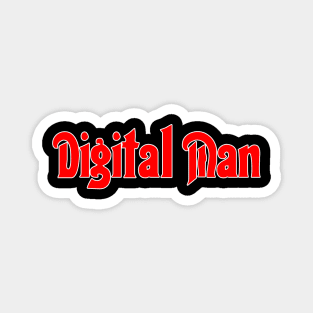 Digital Man Magnet