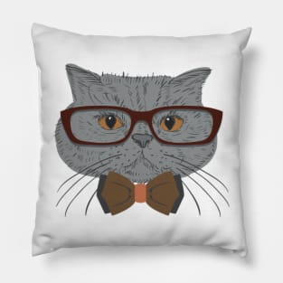 Cat Miaw Classic Pillow