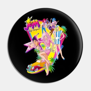 jem and the holograms Pin