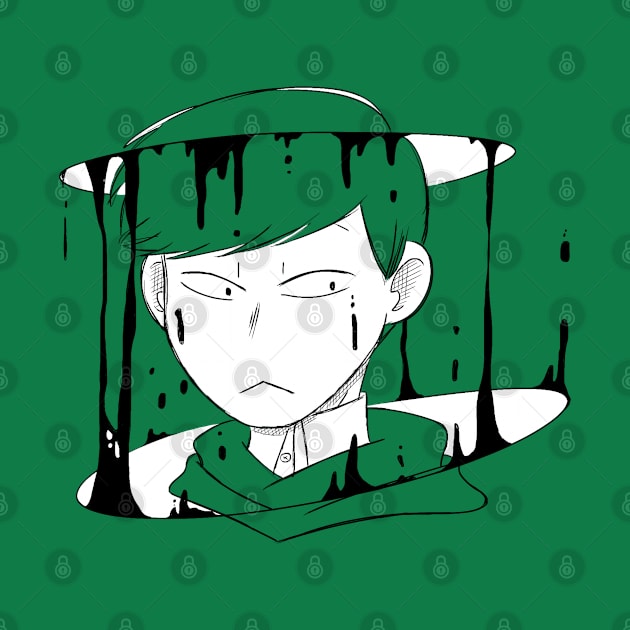 Curse - Choromatsu by mikazure