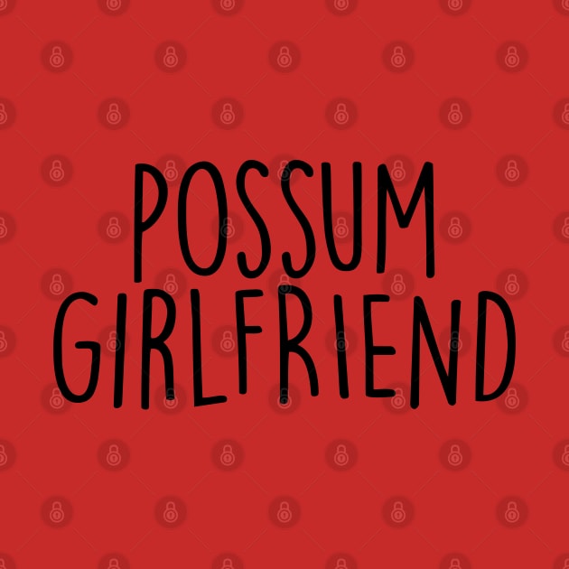 possum girlfriend by Hank Hill