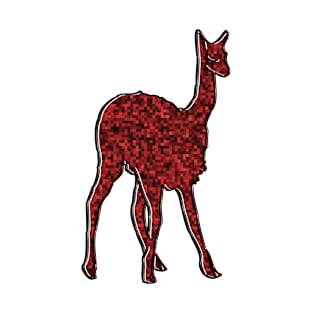 Ruby Llama T-Shirt