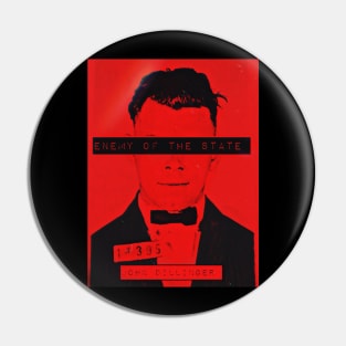 John Dillinger Pin