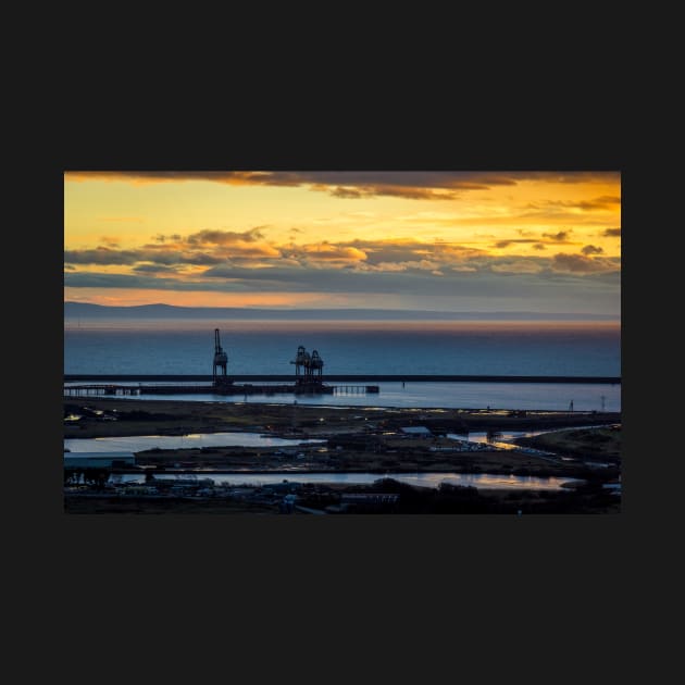 Port Talbot Docks - 2014 by SimplyMrHill