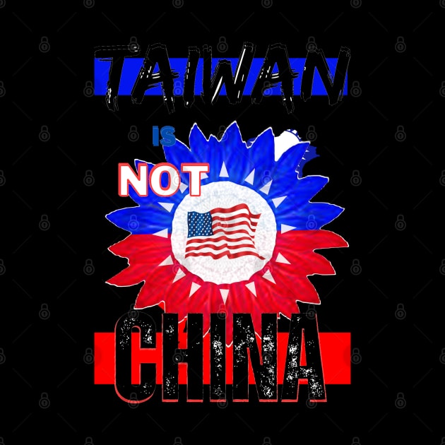 America agrees - Taiwan is not China by Trippy Critters