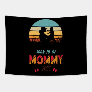 Soon to be Mommy 2023 Mother's Day First Time Mom Tapestry