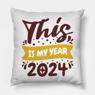 This is my year 2024 Pillow