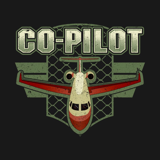 Aviation Airplane Flying Airline Co-Pilot Pilot by theperfectpresents