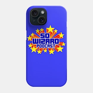 So Wizard Podcast - Super Powers Logo Phone Case