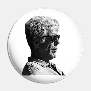 anthony bourdain Pin