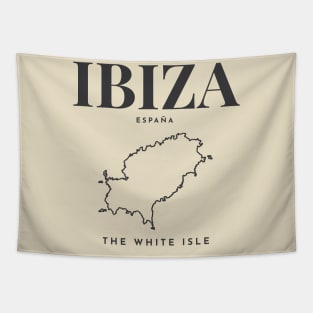 Ibiza Spain Tapestry