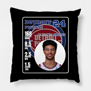 Quentin Grimes Pillow