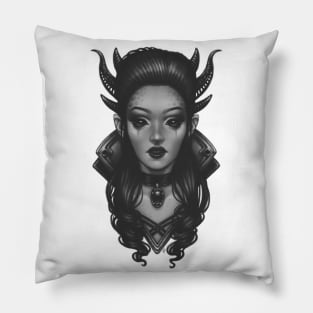 Demoness Pillow