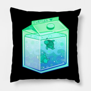 Turtle Milk box Pillow