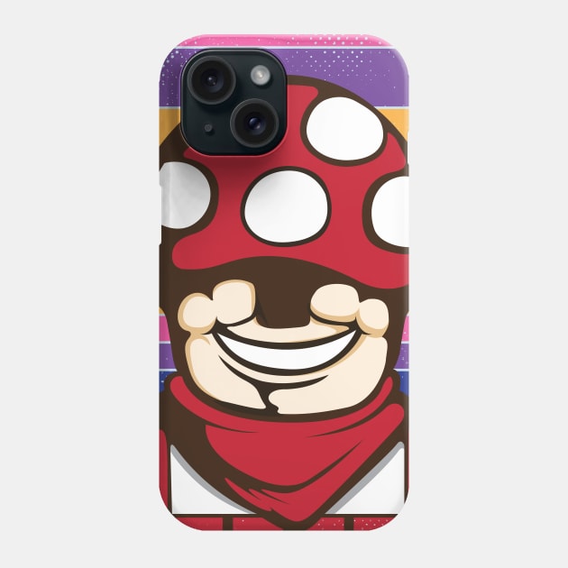 Mushroom Boy Phone Case by ginanperdana