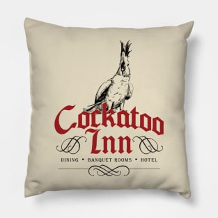 Cockatoo Inn Pillow