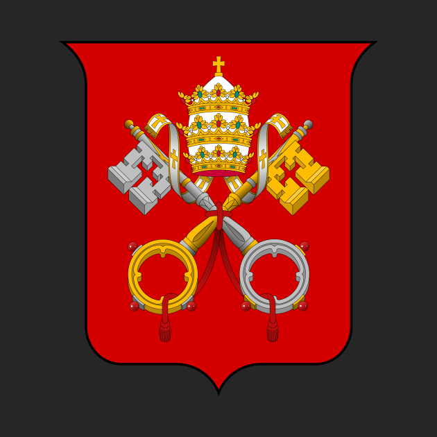 Coat of arms of the Vatican City by Flags of the World