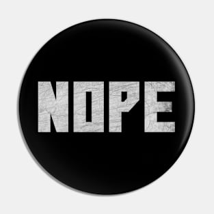 nope Pin