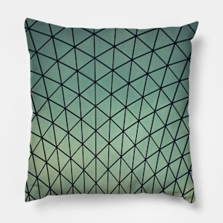 Abstract Glass Pattern Pillow