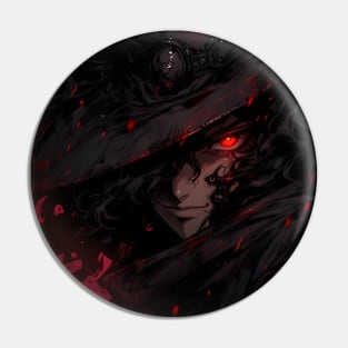 Hunters of the Dark: Explore the Supernatural World with Vampire Hunter D. Illustrations: Bloodlust Pin