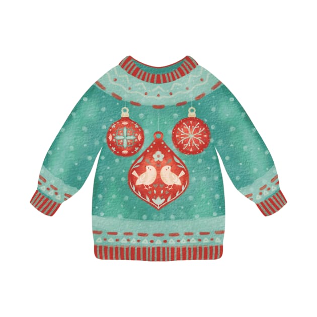 Christmas sweater by shoko