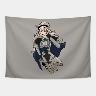 Corrin Female Illustration Tapestry