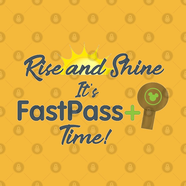 It's FastPass Time by MPopsMSocks