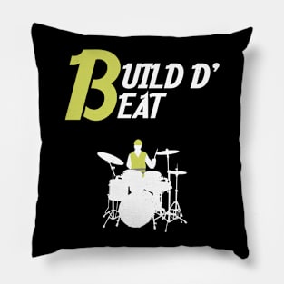 Engineering Student Engineer Drummer Drum Gift Adult Pillow