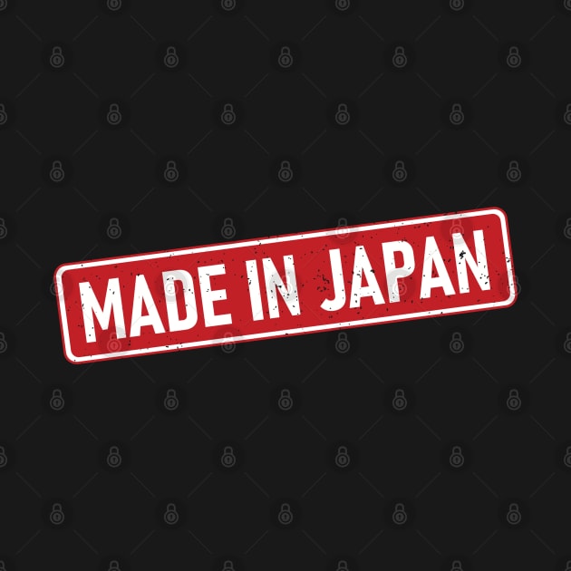 Made In Japan by Issho Ni