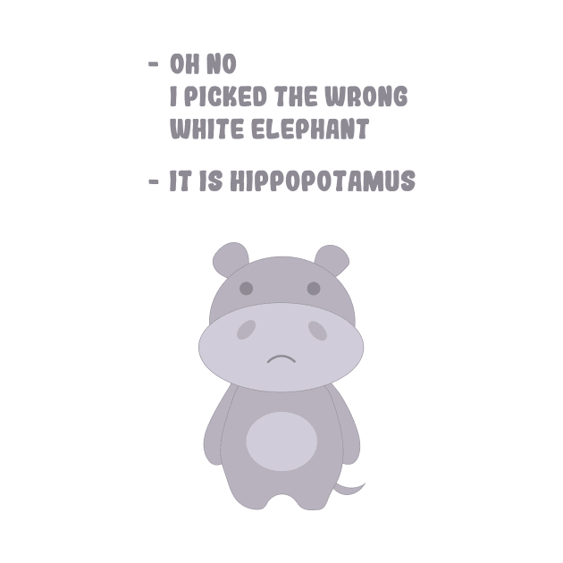 It is hippopotamus not elephant by Itscassandrawels