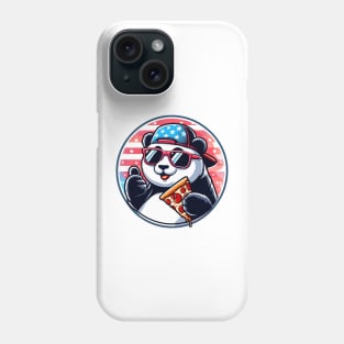 American Panda Phone Case