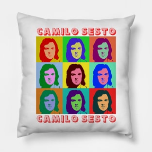 Camilo Sesto Pillow