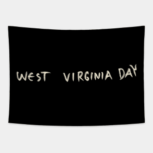 West Virginia Day Tapestry