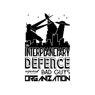 Interplanetary Defence T-Shirt