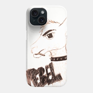 Rebel Llama Phone Case