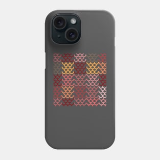 Abstract Plaid Pattern Phone Case