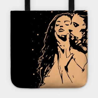 Kiss in the sky Tote